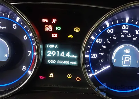 2011 Hyundai Sonata Se 2.0T from USA, damaged, VIN 5NPEC4AB6BH260039